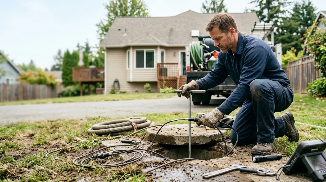 Septic Tank Pumping in Hinesville, GA